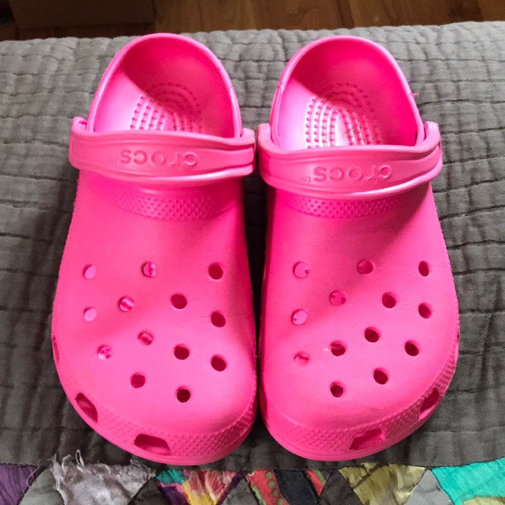 Pink 🌸 Crocs